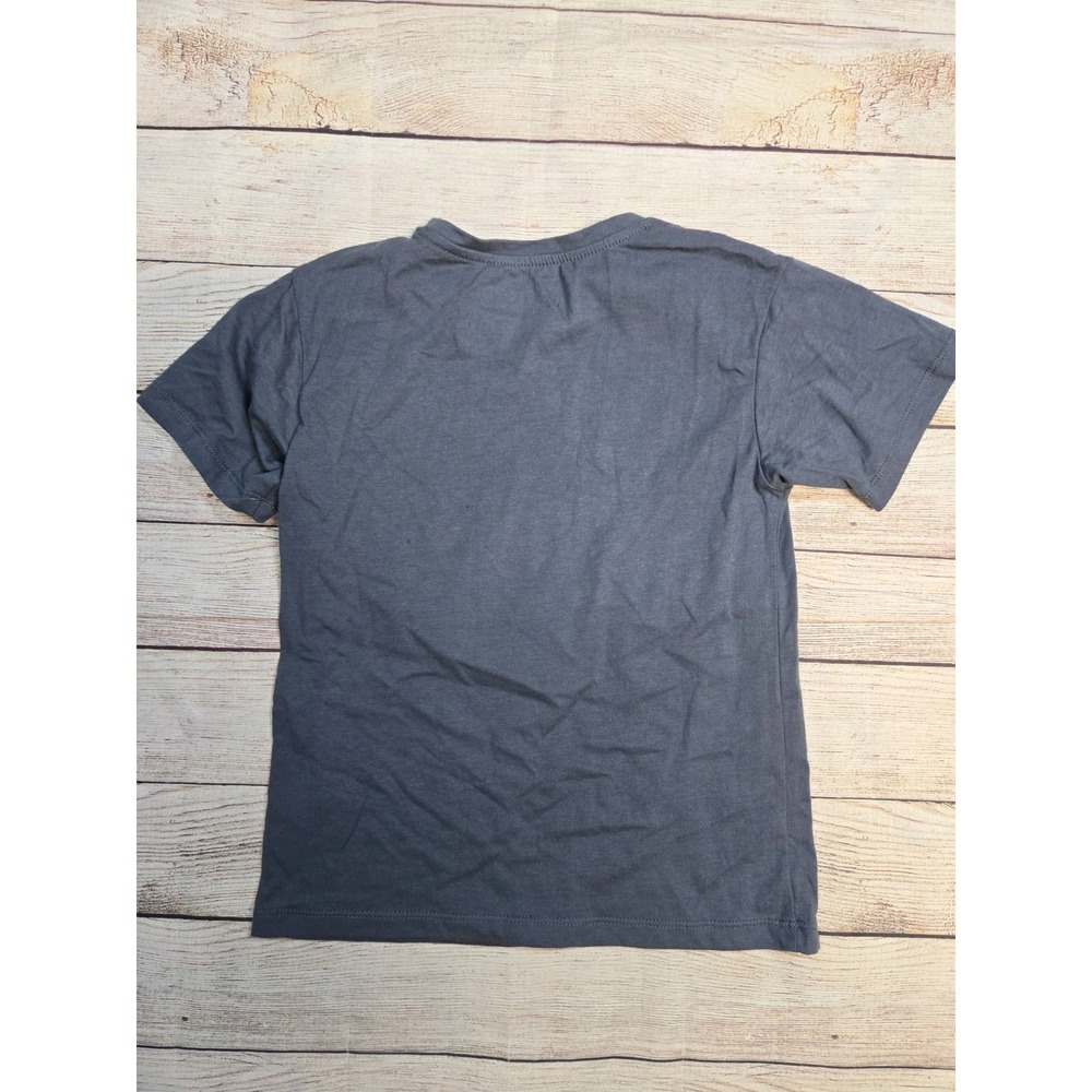 Pink Floyd Girl's Tshirt Graphic‎ Print Size S 6-6x Band Gray Short Sleeve - Picture 5 of 5